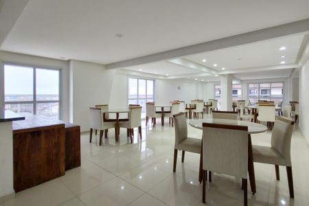 Apartamento para alugar com 102m², 2 quartos e 2 vagas Apartamento para alugar com 102m², 2 quartos e 2 vagasÁrea comum - Salão de festas