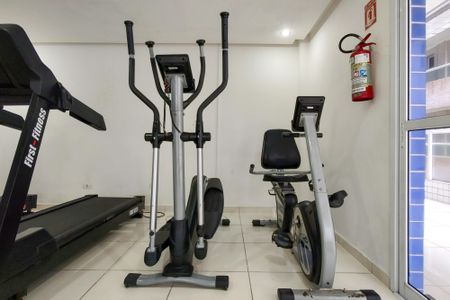 Apartamento para alugar com 102m², 2 quartos e 2 vagas Apartamento para alugar com 102m², 2 quartos e 2 vagasAcademia