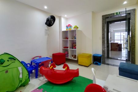 Apartamento para alugar com 102m², 2 quartos e 2 vagas Apartamento para alugar com 102m², 2 quartos e 2 vagasBrinquedoteca