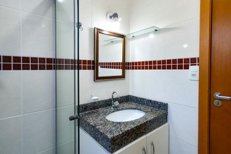 Apartamento para alugar com 102m², 2 quartos e 2 vagas Apartamento para alugar com 102m², 2 quartos e 2 vagasBanheiro