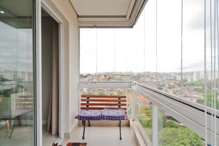 Apartamento à venda com 85m², 2 quartos e 2 vagasVaranda