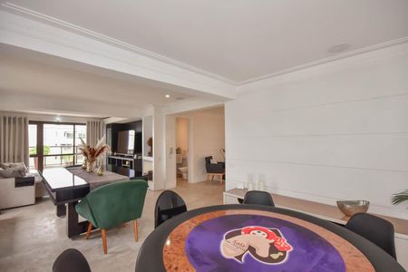 Apartamento à venda com 591m², 4 quartos e 5 vagasSala da Cobertura