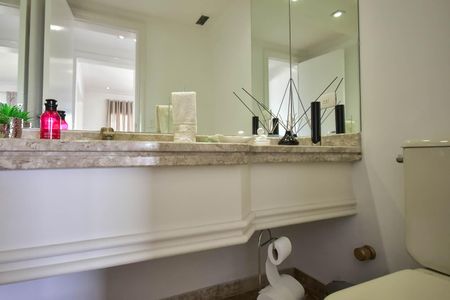 Apartamento à venda com 591m², 4 quartos e 5 vagasLavabo