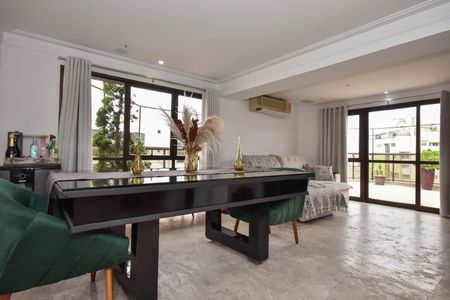 Apartamento à venda com 591m², 4 quartos e 5 vagasSala da Cobertura