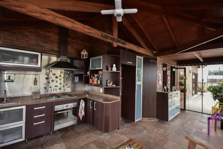 Apartamento à venda com 591m², 4 quartos e 5 vagasChurrasqueira da Cobertura