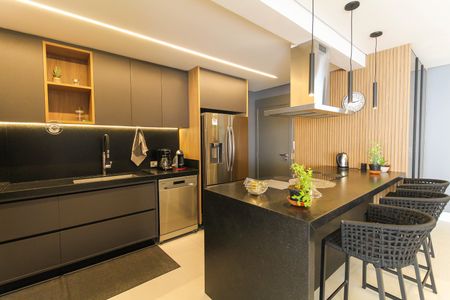 Apartamento à venda com 270m², 3 quartos e 2 vagas Apartamento à venda com 270m², 3 quartos e 2 vagasSala/Cozinha