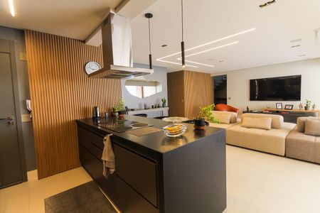 Apartamento à venda com 270m², 3 quartos e 2 vagas Apartamento à venda com 270m², 3 quartos e 2 vagasSala/Cozinha