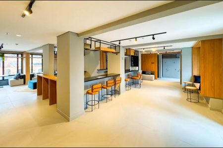 Apartamento à venda com 40m², 2 quartos e sem vaga Apartamento à venda com 40m², 2 quartos e sem vagaÁrea comum - Living