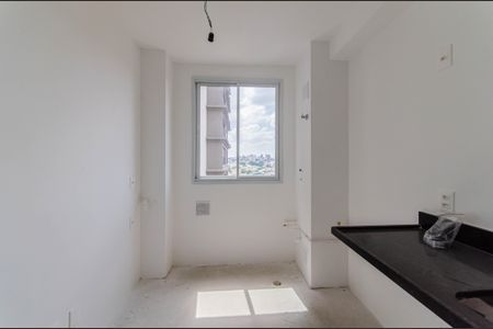 Apartamento à venda com 40m², 2 quartos e sem vaga Apartamento à venda com 40m², 2 quartos e sem vagaCozinha e Área de Serviço