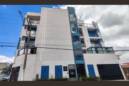 Apartamento à venda com 47m², 2 quartos e 1 vagaFachada do Prédio