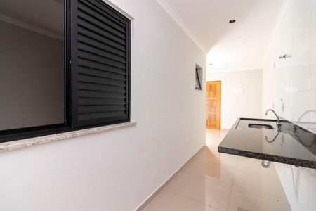 Apartamento à venda com 47m², 2 quartos e 1 vagaCozinha