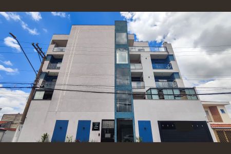 Apartamento à venda com 47m², 2 quartos e 1 vagaFachada do Prédio