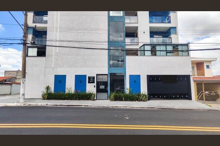 Apartamento à venda com 47m², 2 quartos e 1 vagaFachada do Prédio