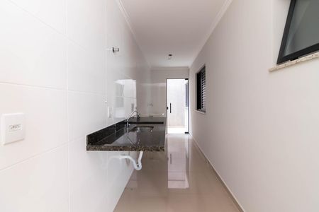 Apartamento à venda com 47m², 2 quartos e 1 vagaCozinha