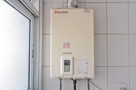 Apartamento à venda com 98m², 3 quartos e 2 vagas Apartamento à venda com 98m², 3 quartos e 2 vagasÁrea de Serviço