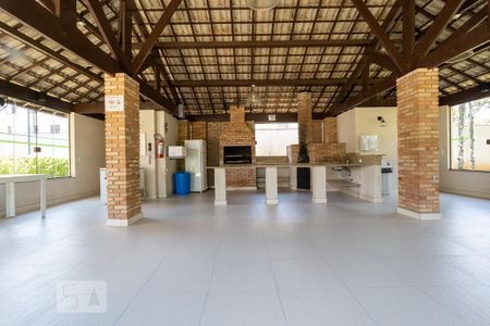 Apartamento à venda com 98m², 3 quartos e 2 vagas Apartamento à venda com 98m², 3 quartos e 2 vagasÁrea comum - Churrasqueira