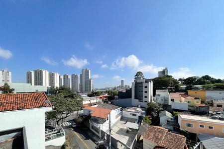 Apartamento à venda com 140m², 2 quartos e 1 vagaVista da sacada dos Quartos
