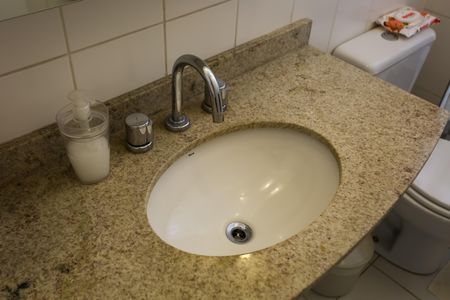 Casa de condomínio para alugar com 126m², 4 quartos e 3 vagas Casa de condomínio para alugar com 126m², 4 quartos e 3 vagasBanheiro