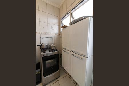 Apartamento à venda com 52m², 1 quarto e 1 vagaCozinha