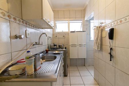 Apartamento à venda com 52m², 1 quarto e 1 vagaCozinha
