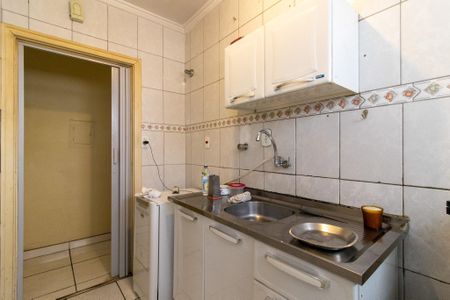 Apartamento à venda com 52m², 1 quarto e 1 vagaCozinha