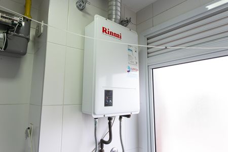 Apartamento à venda com 72m², 2 quartos e 2 vagasÁrea de Serviço - Aquecedor a Gás