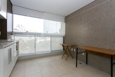 Apartamento à venda com 72m², 2 quartos e 2 vagasVaranda