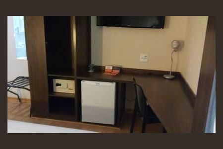 Apartamento à venda com 17m², 1 quarto e sem vaga