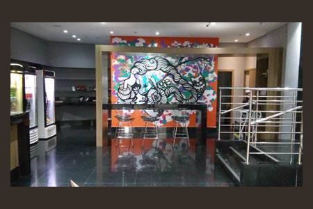 Apartamento à venda com 17m², 1 quarto e sem vaga