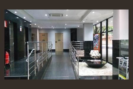 Apartamento à venda com 17m², 1 quarto e sem vaga