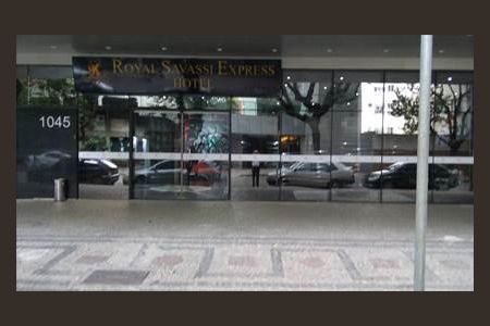 Apartamento à venda com 17m², 1 quarto e sem vaga