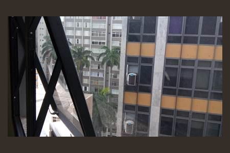 Apartamento à venda com 17m², 1 quarto e sem vaga