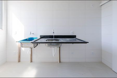 Apartamento à venda com 55m², 2 quartos e 2 vagas Apartamento à venda com 55m², 2 quartos e 2 vagasCozinha