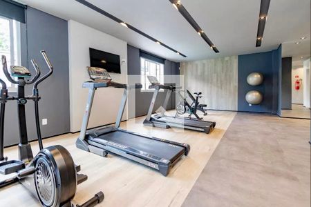 Apartamento à venda com 39m², 2 quartos e sem vaga Apartamento à venda com 39m², 2 quartos e sem vagaÁrea comum - Academia