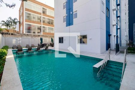Apartamento à venda com 39m², 2 quartos e sem vaga Apartamento à venda com 39m², 2 quartos e sem vagaÁrea comum - Piscina