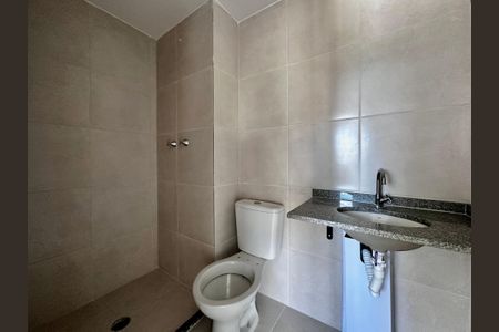 Apartamento à venda com 39m², 2 quartos e sem vaga Apartamento à venda com 39m², 2 quartos e sem vagaBanheiro