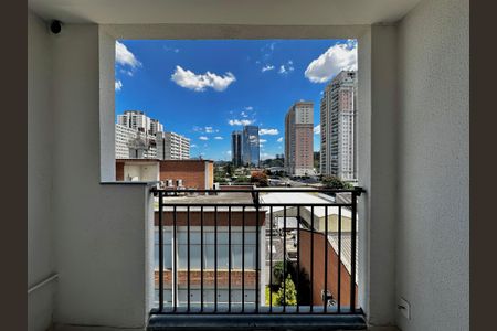 Apartamento à venda com 39m², 2 quartos e sem vaga Apartamento à venda com 39m², 2 quartos e sem vagaSacada Sala