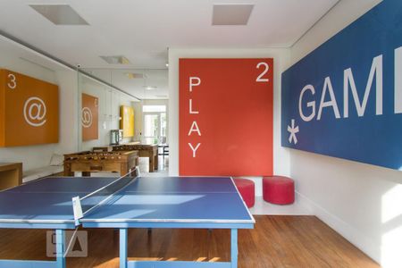 Apartamento à venda com 147m², 3 quartos e 3 vagas Apartamento à venda com 147m², 3 quartos e 3 vagasÁrea comum - Salão de Jogos