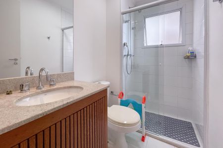 Apartamento à venda com 147m², 3 quartos e 3 vagas Apartamento à venda com 147m², 3 quartos e 3 vagasBanheiro - Suíte 1