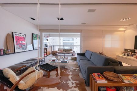Apartamento à venda com 147m², 3 quartos e 3 vagas Apartamento à venda com 147m², 3 quartos e 3 vagasSala
