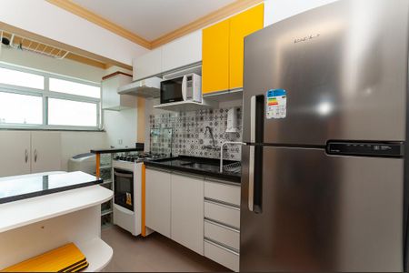 Apartamento à venda com 55m², 2 quartos e 2 vagasCozinha