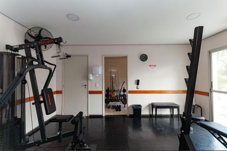 Apartamento à venda com 55m², 2 quartos e 2 vagasÁrea Comum - Academia