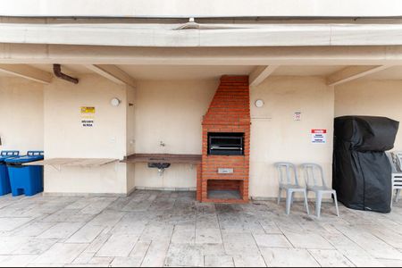 Apartamento à venda com 55m², 2 quartos e 2 vagasÁrea comum - Churrasqueira