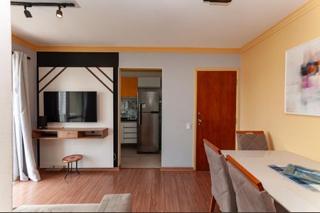 Apartamento à venda com 55m², 2 quartos e 2 vagasSala