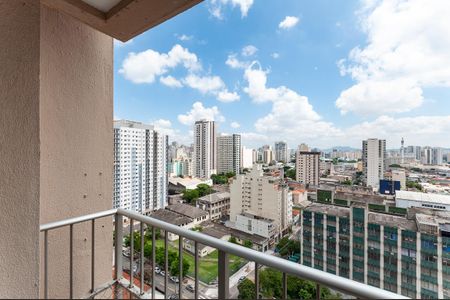 Apartamento à venda com 55m², 2 quartos e 2 vagasVaranda