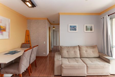 Apartamento à venda com 55m², 2 quartos e 2 vagasSala