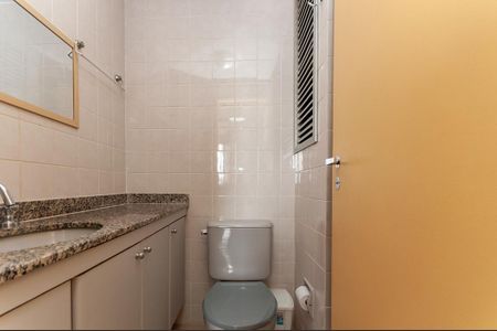 Apartamento à venda com 55m², 2 quartos e 2 vagasBanheiro Social