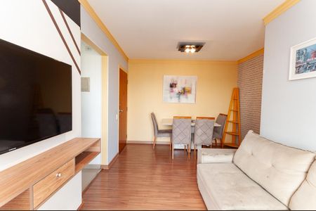 Apartamento à venda com 55m², 2 quartos e 2 vagasSala