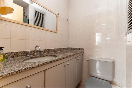 Apartamento à venda com 55m², 2 quartos e 2 vagasBanheiro Social