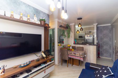 Apartamento à venda com 45m², 2 quartos e 1 vaga Apartamento à venda com 45m², 2 quartos e 1 vagaSala